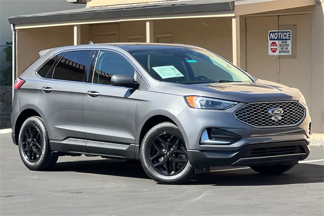 Used 2023 Ford Edge SEL with VIN 2FMPK4J9XPBA28132 for sale in Napa, CA