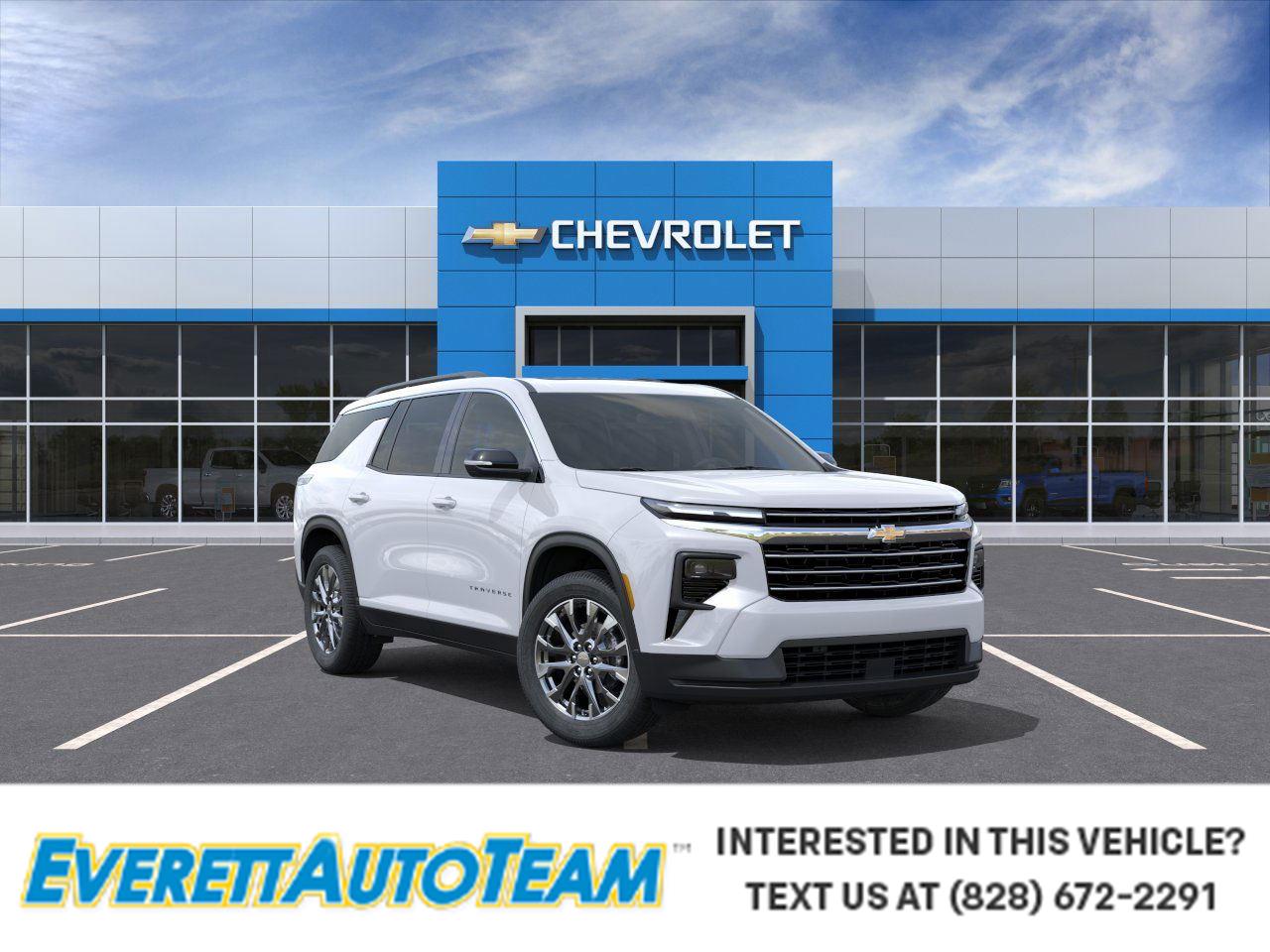2026 Chevrolet Traverse LT's photo