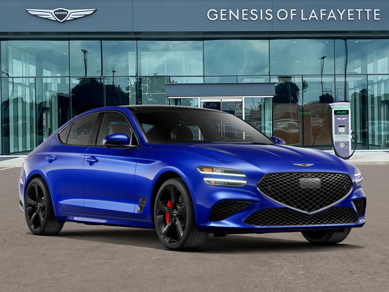 2026 GENESIS G70 Sport Prestige's photo