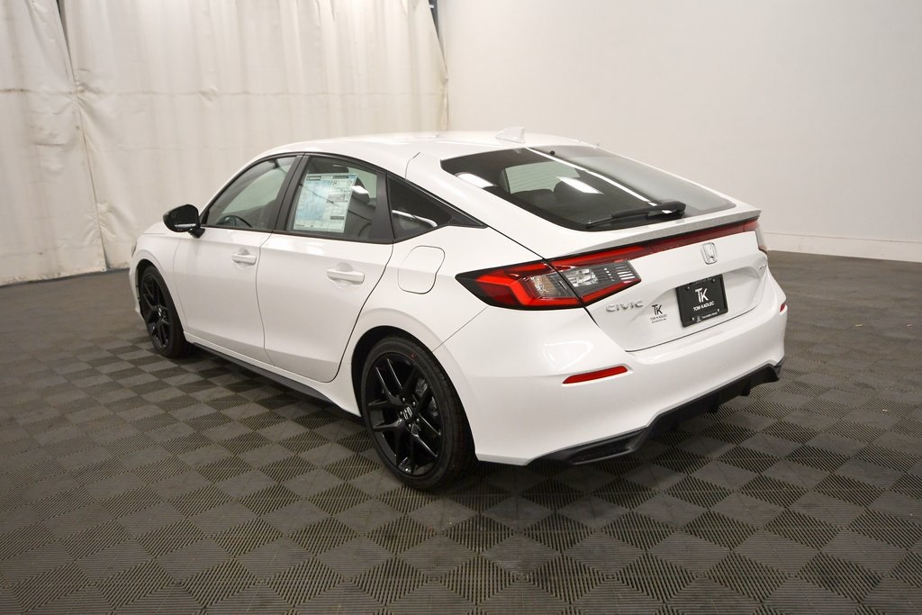 2026 Honda Civic Sport photo 4