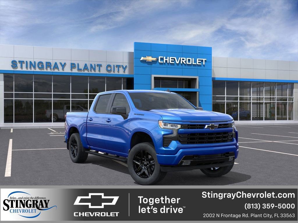 2025 Chevrolet Silverado Base's photo
