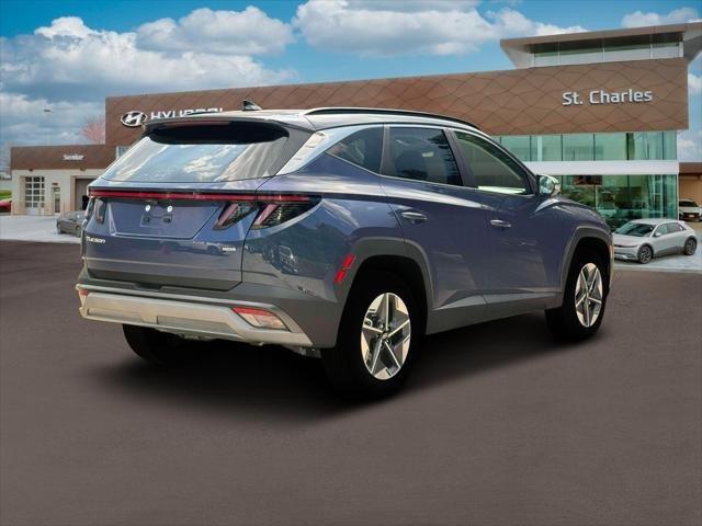 2025 Hyundai Tucson SEL Convenience photo 7