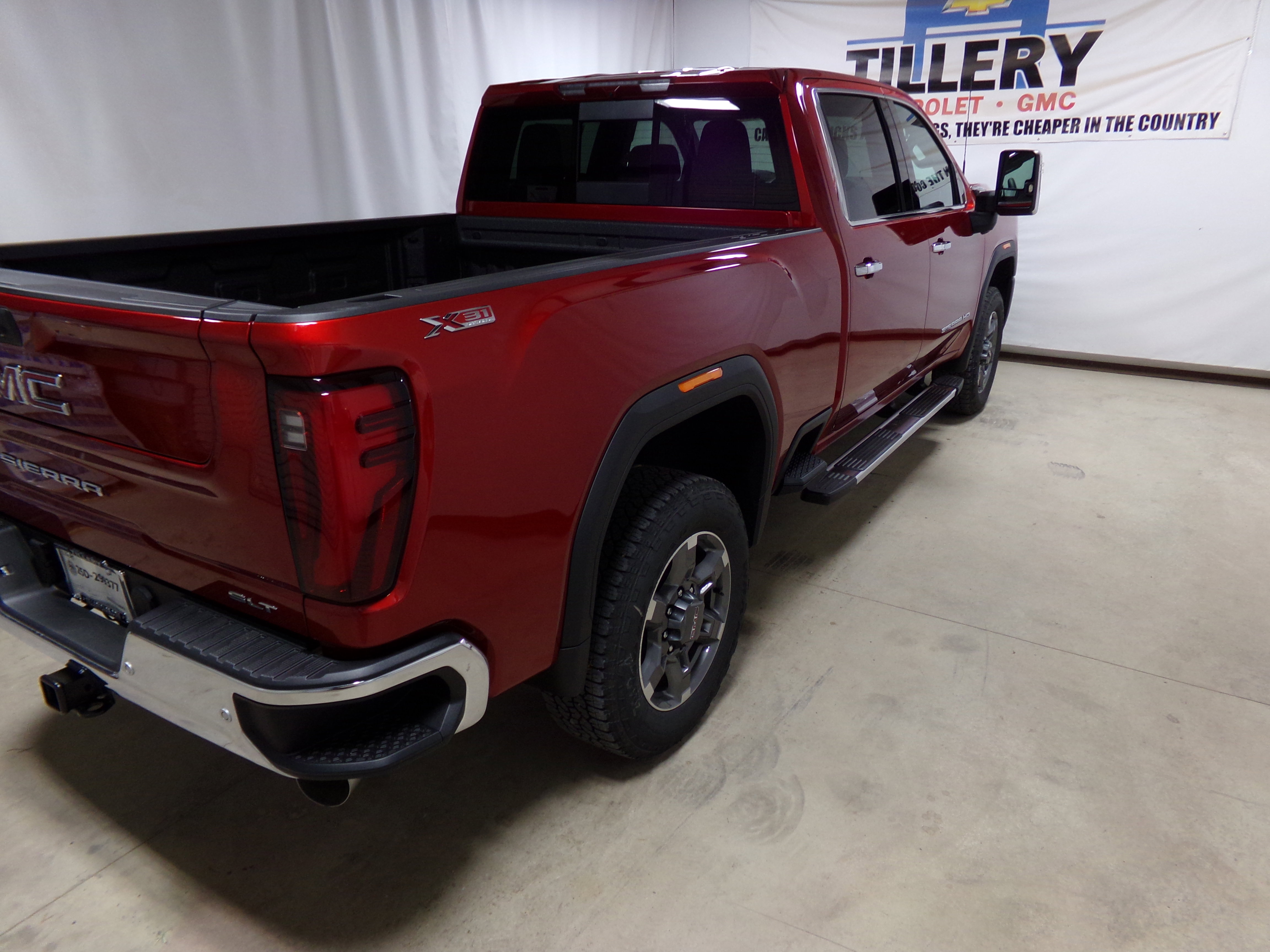 2026 Gmc Sierra 2500 HD SLT photo 3