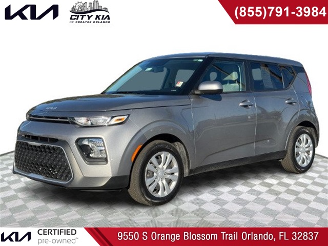 2022 Kia Soul LX's photo