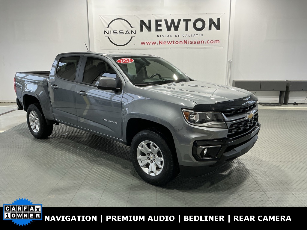 2022 Chevrolet Colorado LT's photo