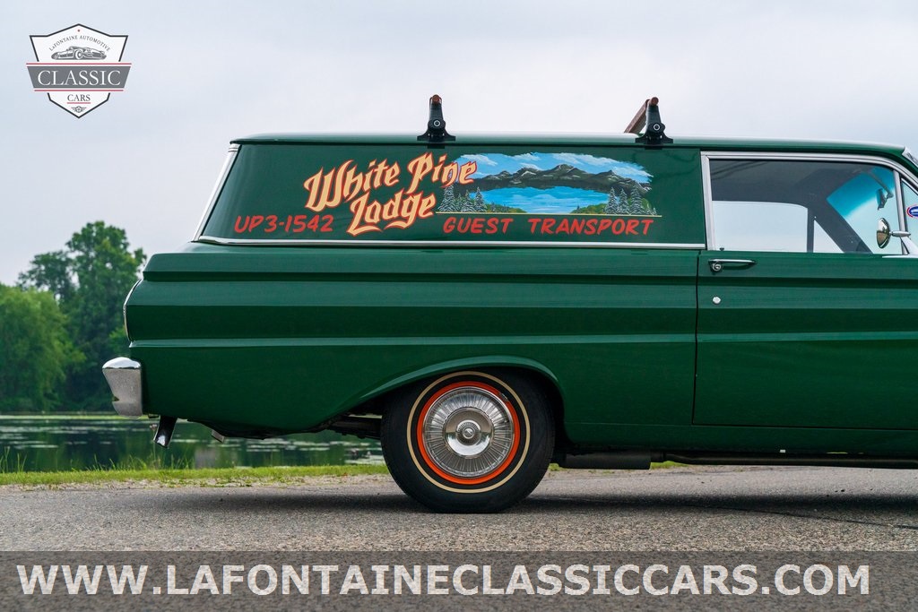 PreOwned 1964 Ford Falcon 2dr Wagon in Milford 3CM052P LaFontaine Classic Cars
