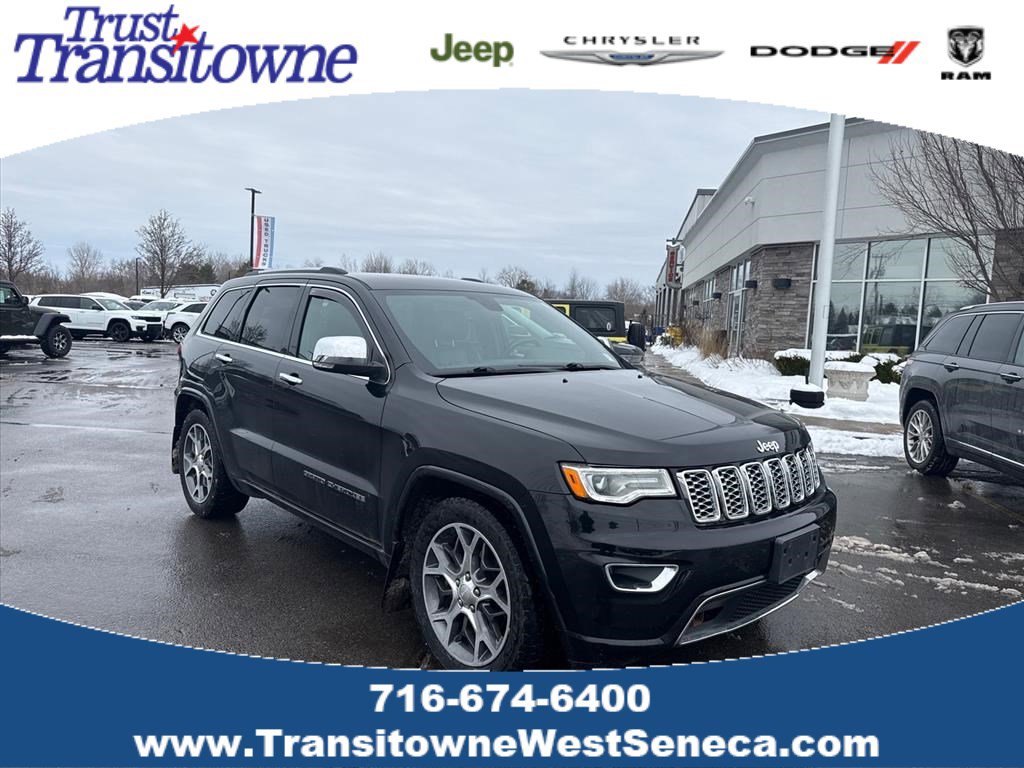 2020 Jeep Grand Cherokee Overland's photo