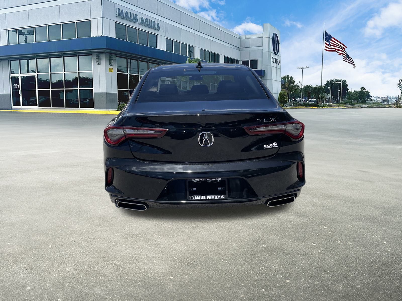 2025 Acura TLX Technology photo 4