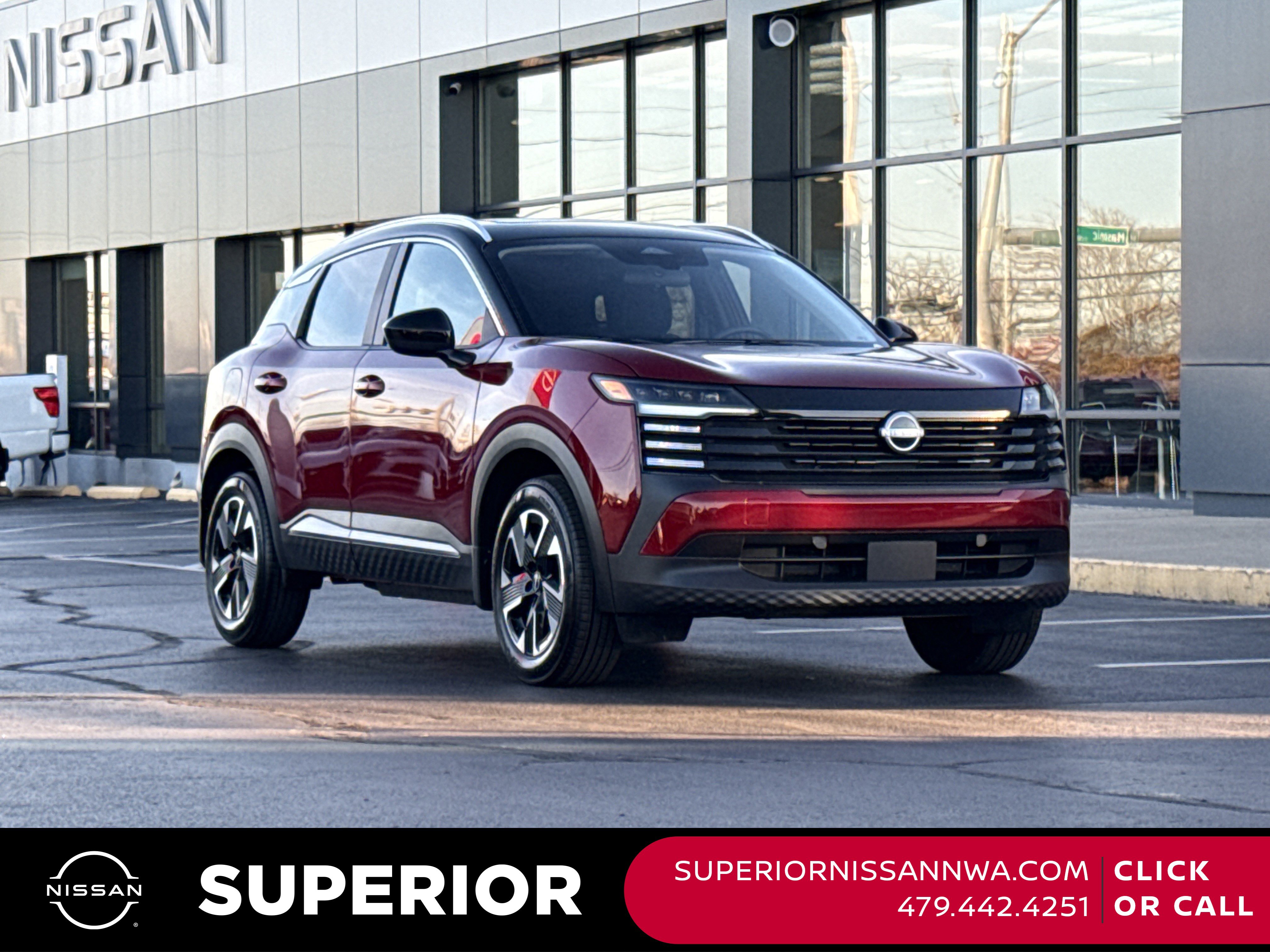 2025 Nissan Kicks SV AWD's photo