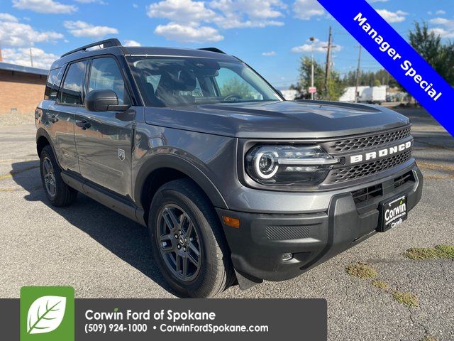 2025 Ford Bronco Sport Big Bend's photo