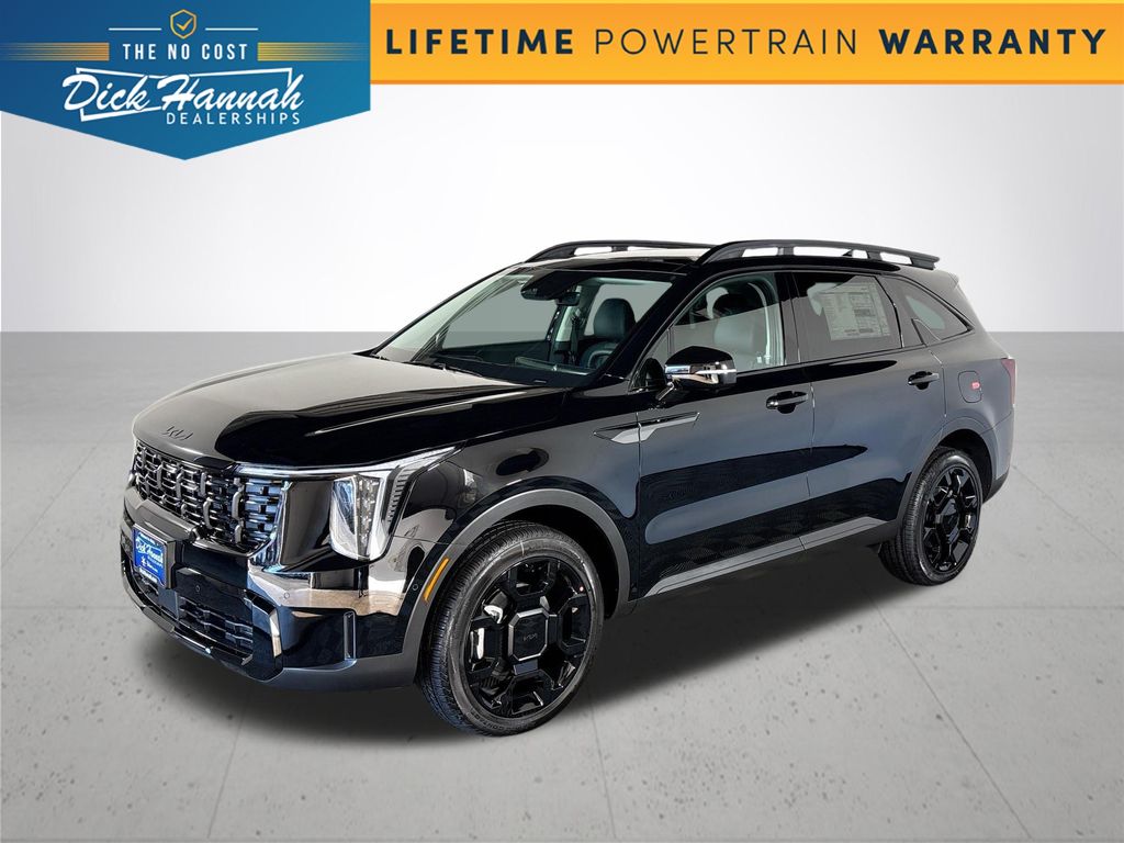 2026 Kia Sorento X-Line SX's photo