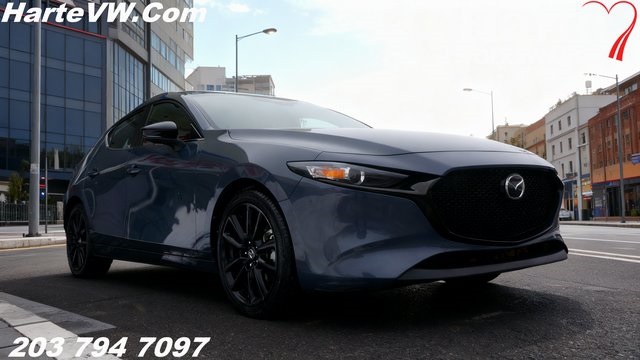 2024 Mazda Mazda3 Carbon Edition