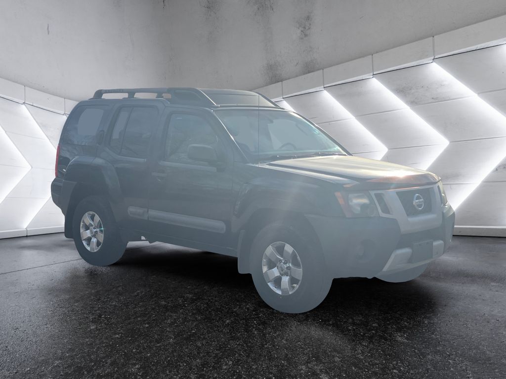 2012 Nissan Xterra S