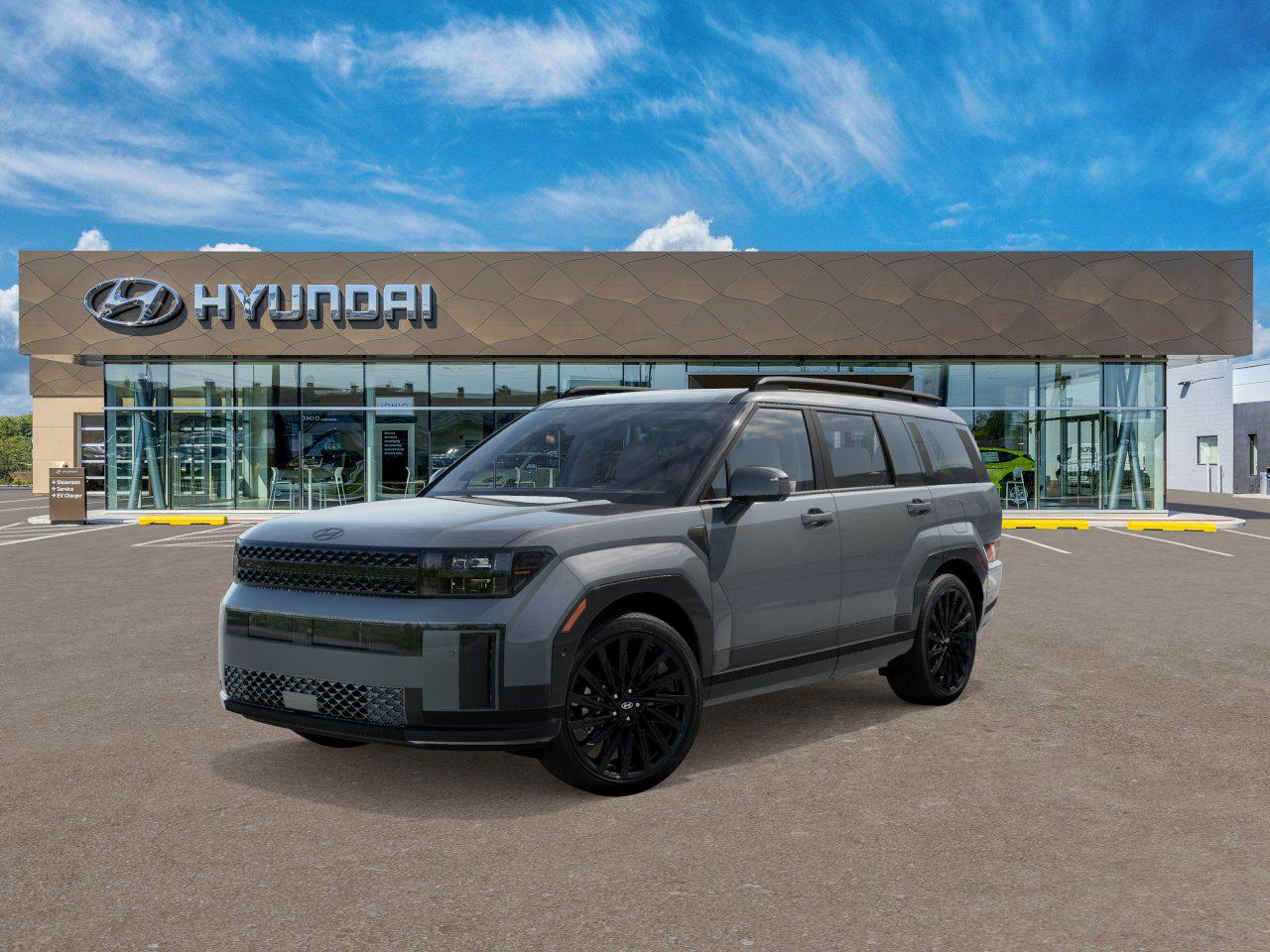 2026 Hyundai Santa Fe Calligraphy's photo