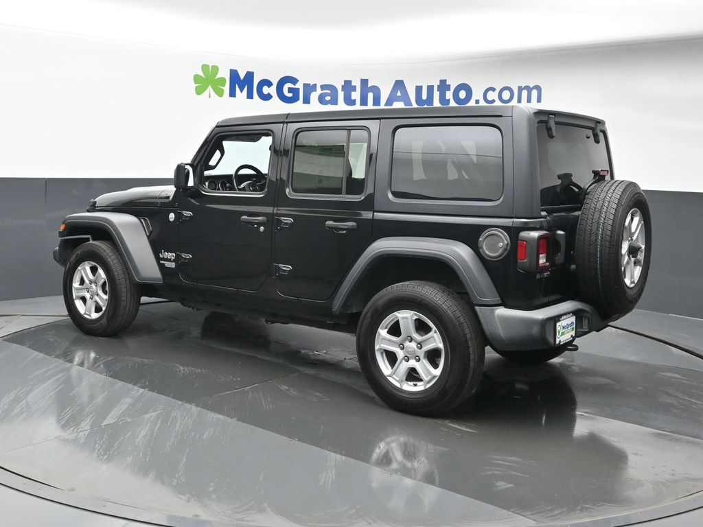 2021 Jeep Wrangler Unlimited Sport S photo 17
