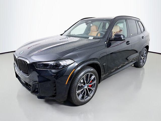 New 2025 Black BMW xDrive50e image 3