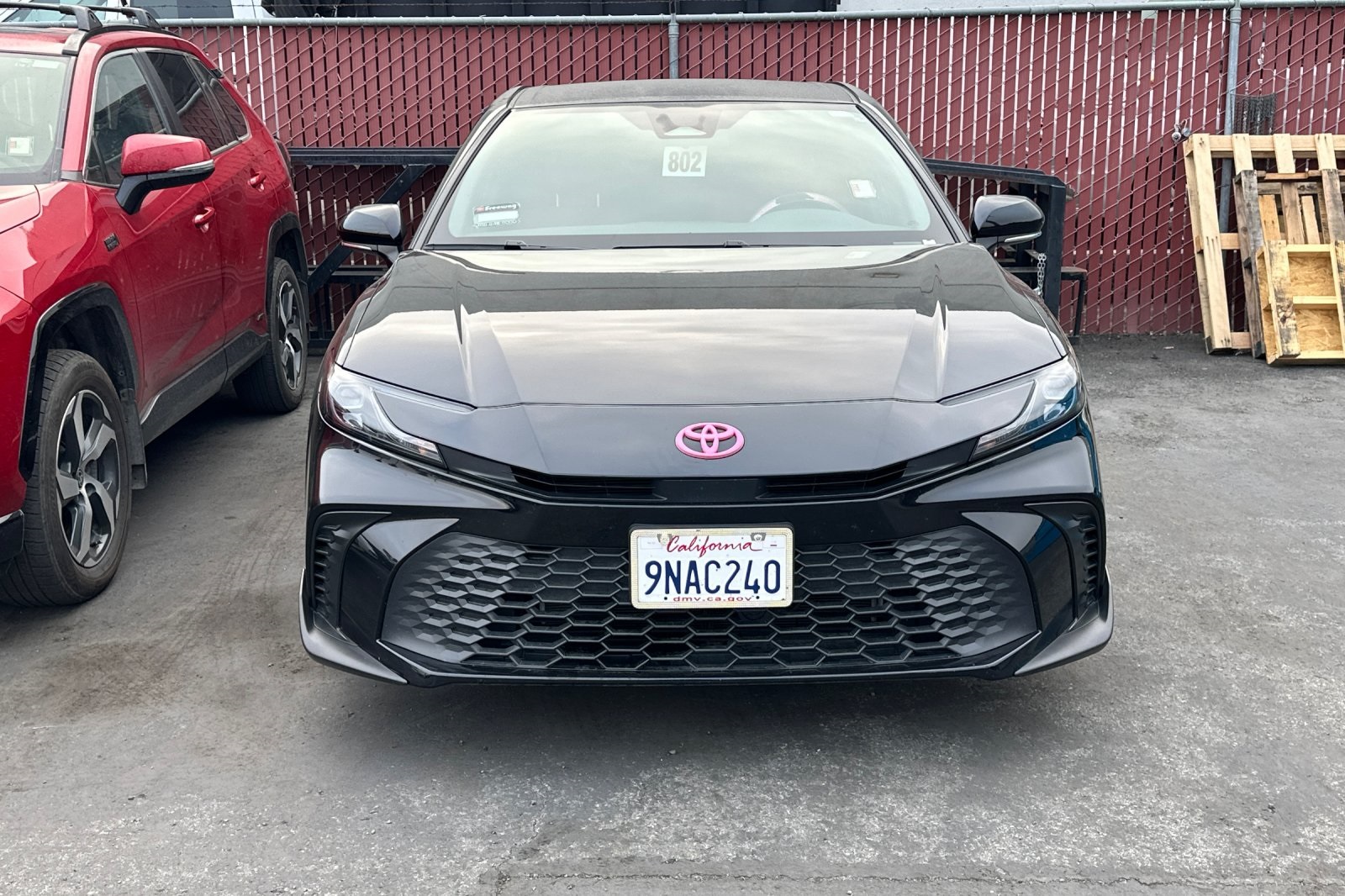 2025 Toyota Camry SE photo 4