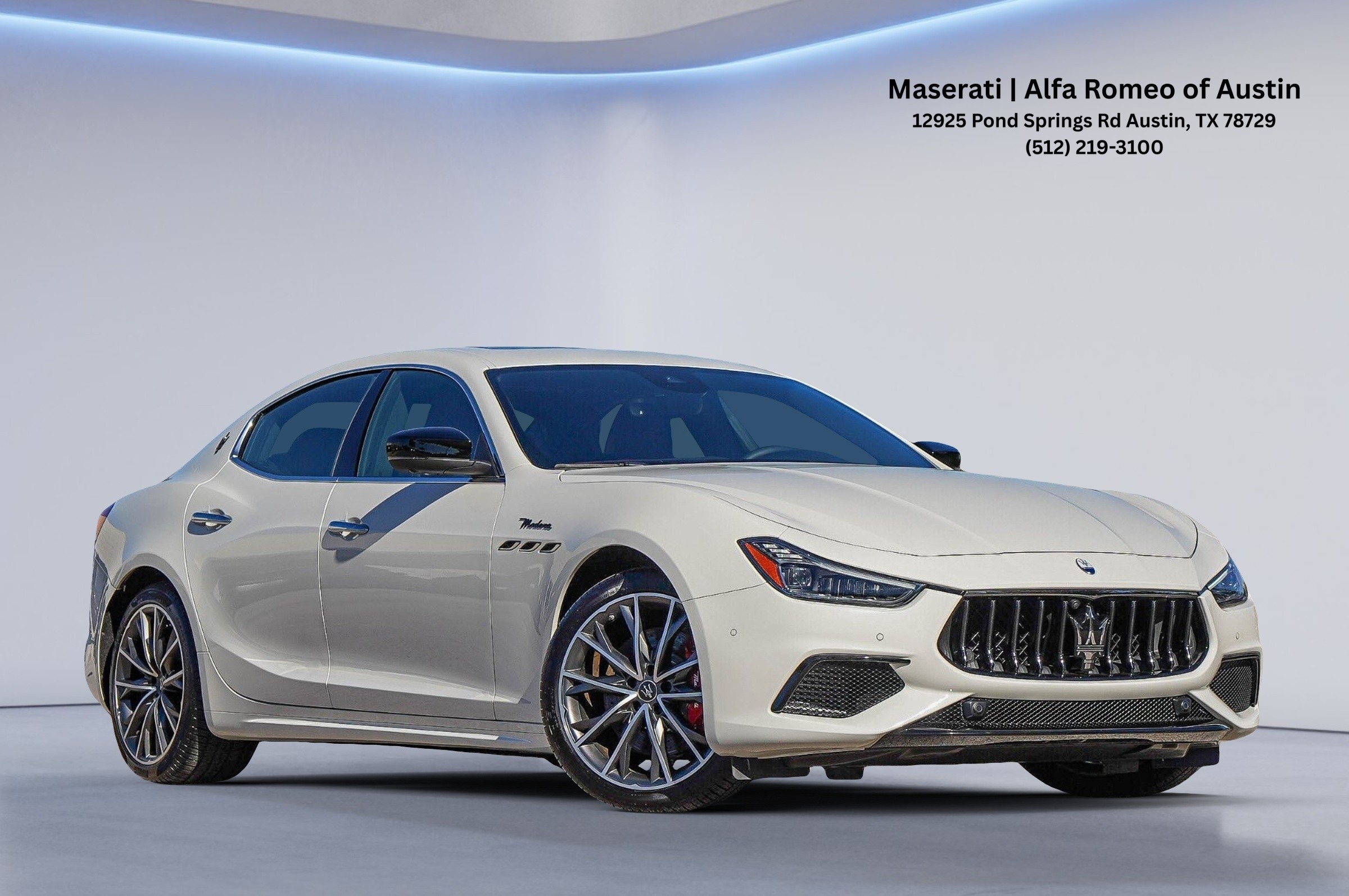 2024 Maserati Ghibli Modena Ultima's photo