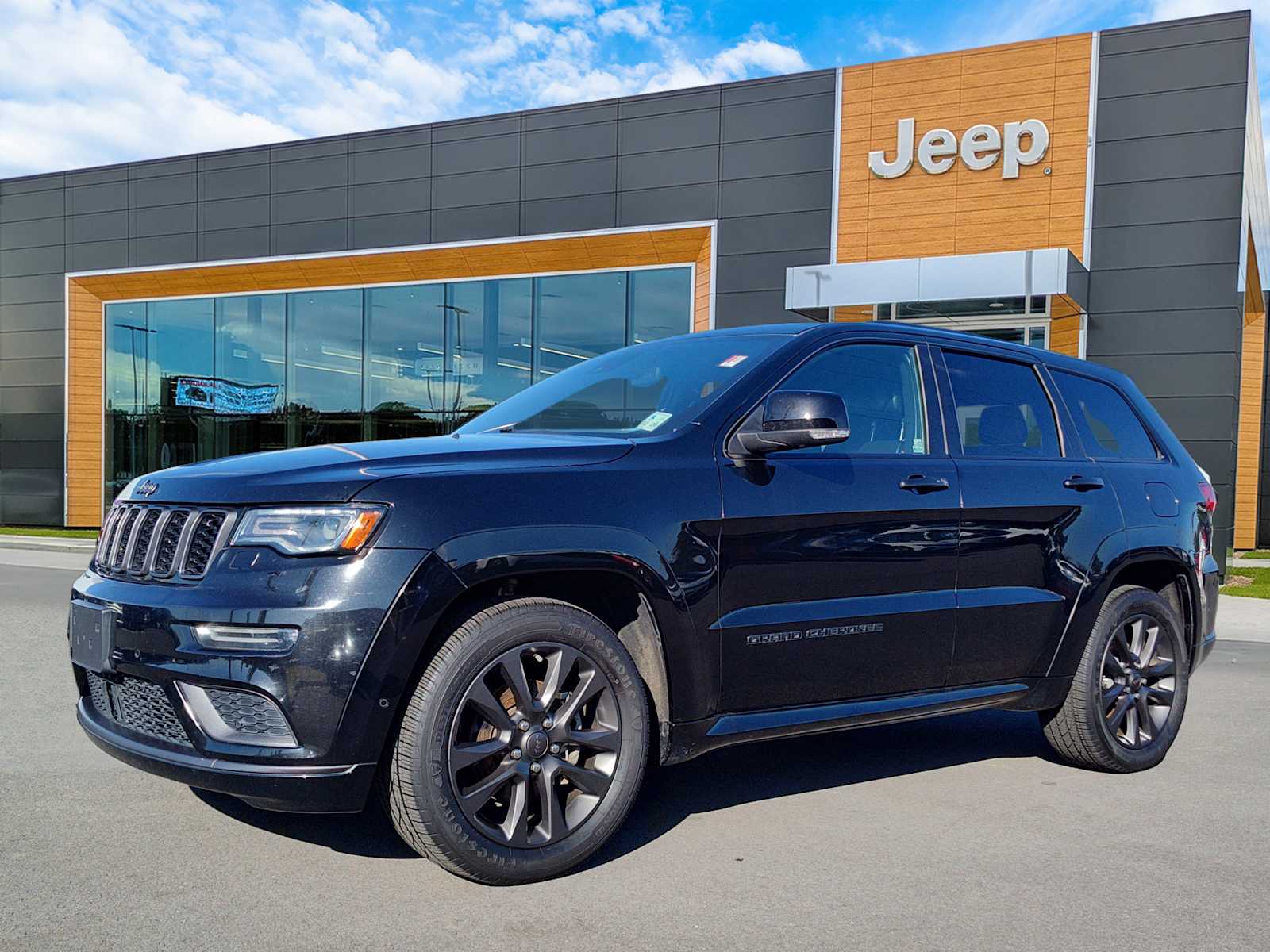 2019 Jeep Grand Cherokee High Altitude's photo