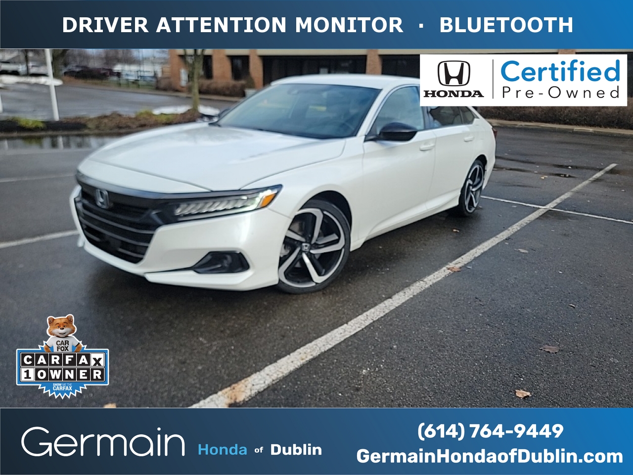 2022 Honda Accord Sport's photo