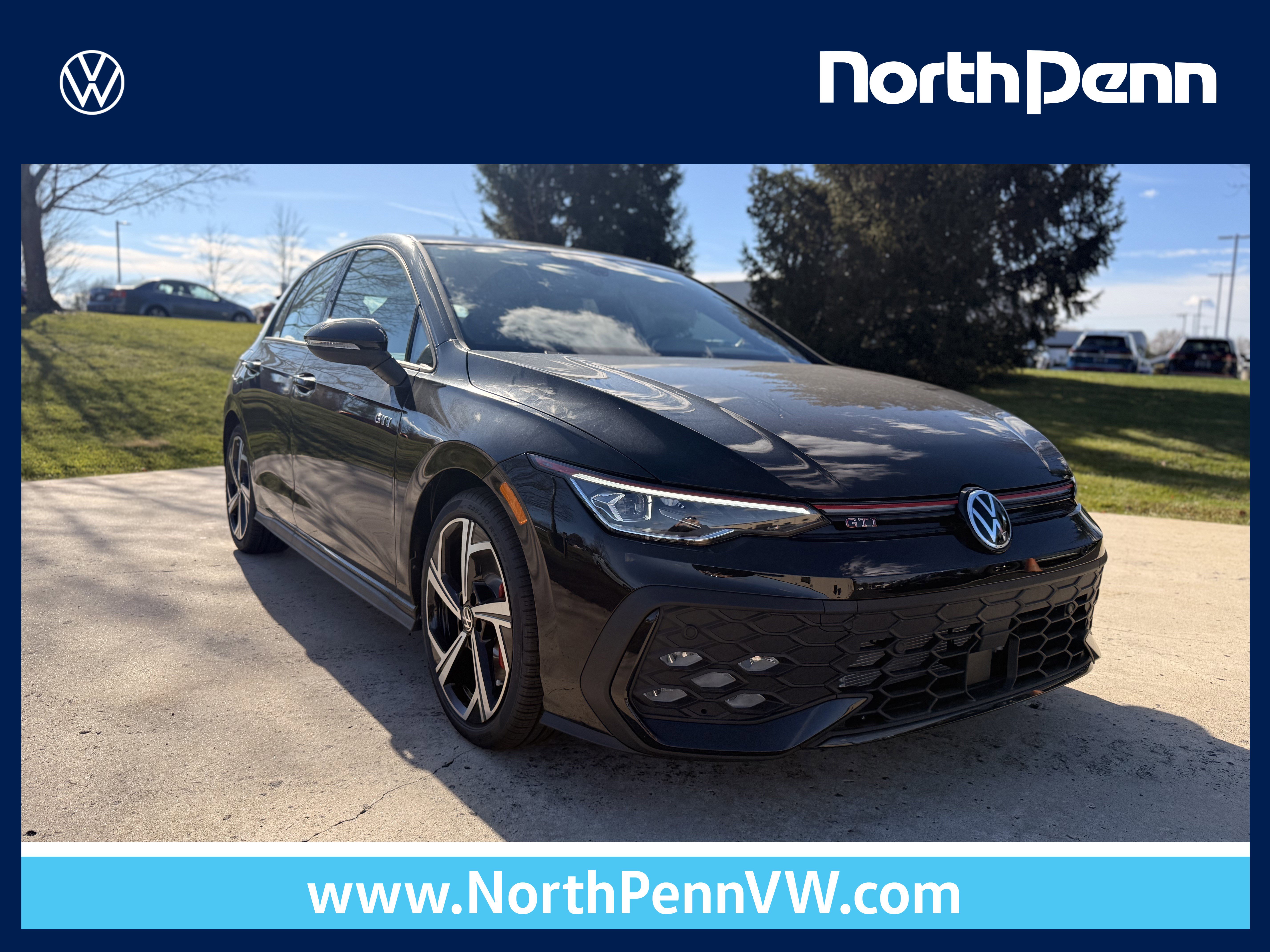 2025 Volkswagen Golf GTI SE's photo