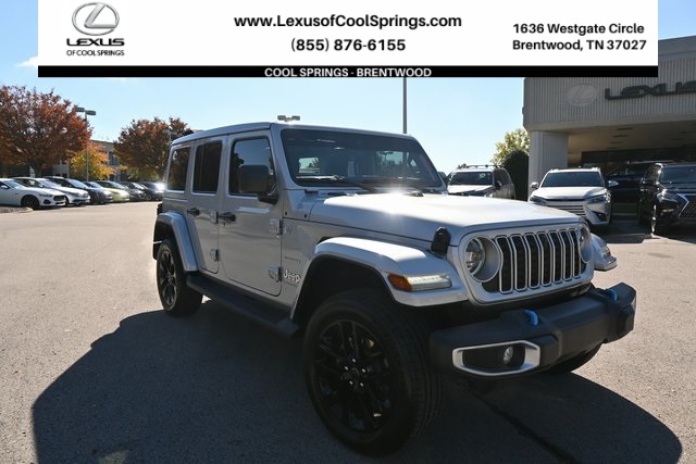 2024 Jeep Wrangler 4xe Sahara 4XE's photo