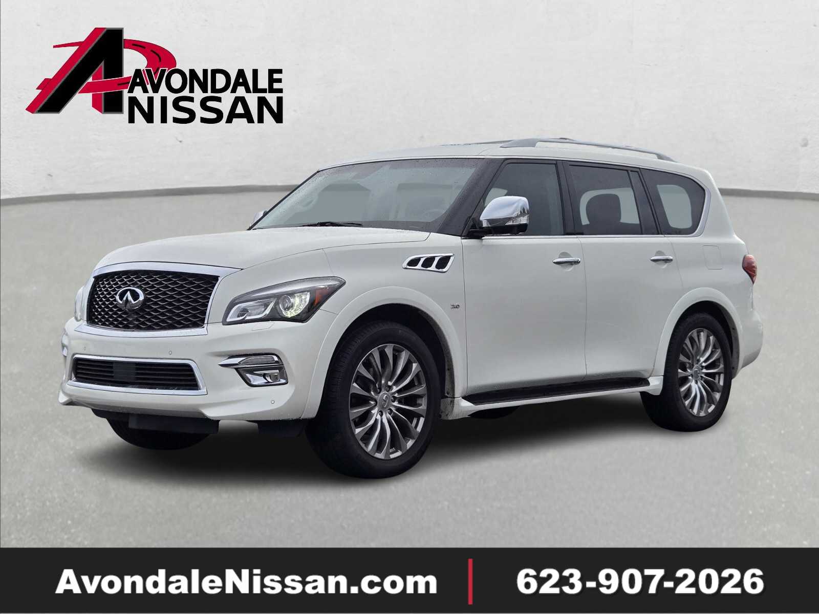 2015 INFINITI QX80 Base