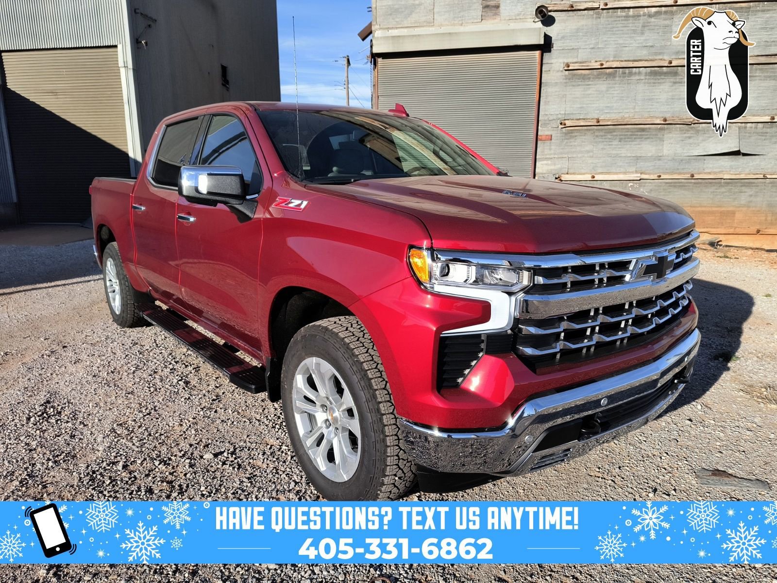 2026 Chevrolet Silverado 1500 LTZ's photo