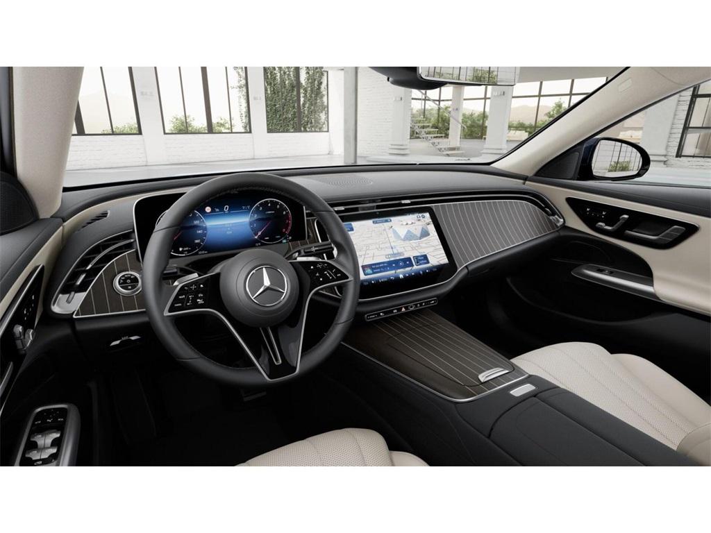 2026 Mercedes Benz E 450 4MATIC Sedan photo 3