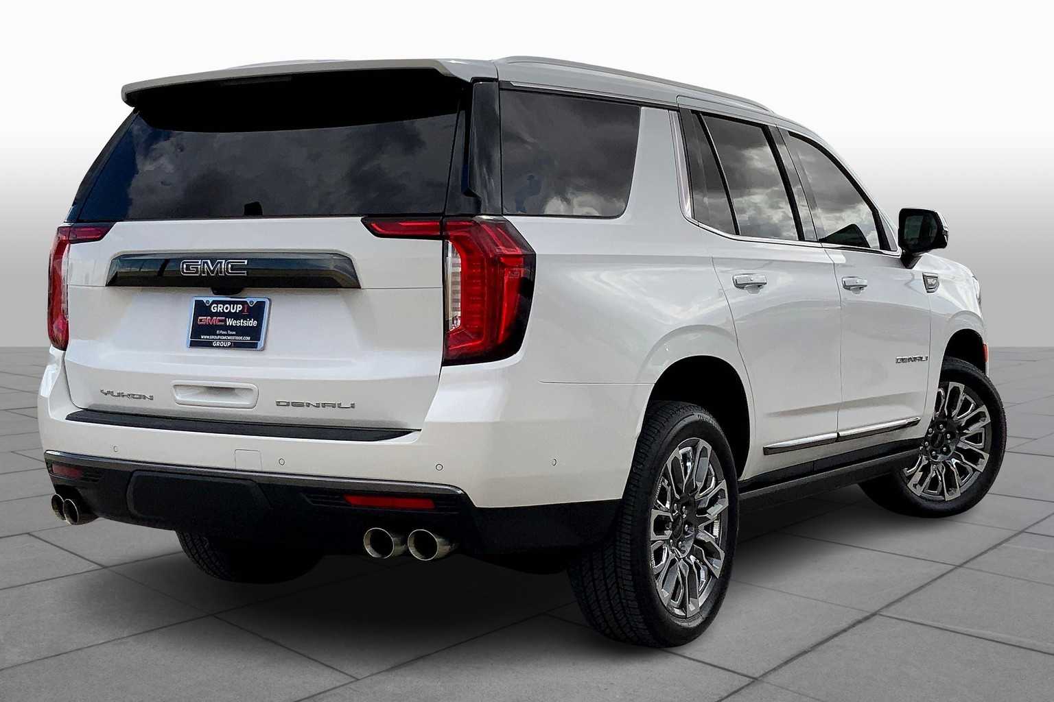 2024 Gmc Yukon Denali Ultimate photo 11