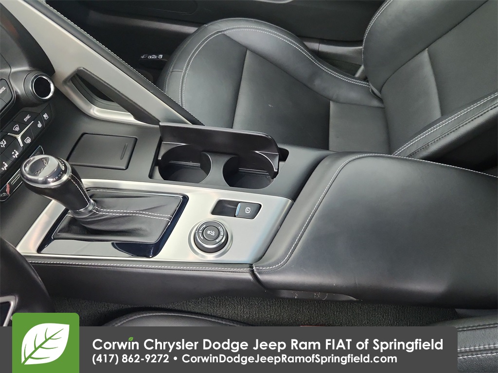 2017 Chevrolet Corvette Stingray 3LT photo 25