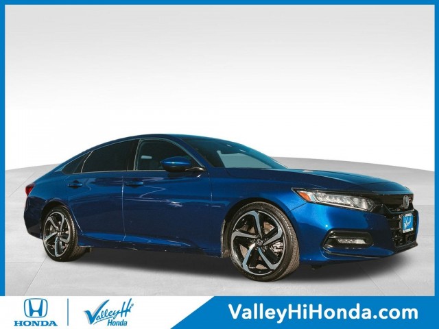 2020 Honda Accord Sport's photo