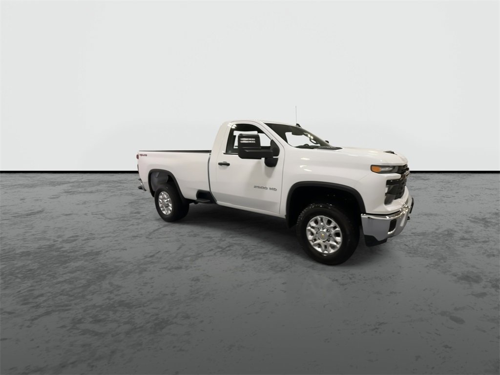 2025 Chevrolet Silverado 2500HD photo 2