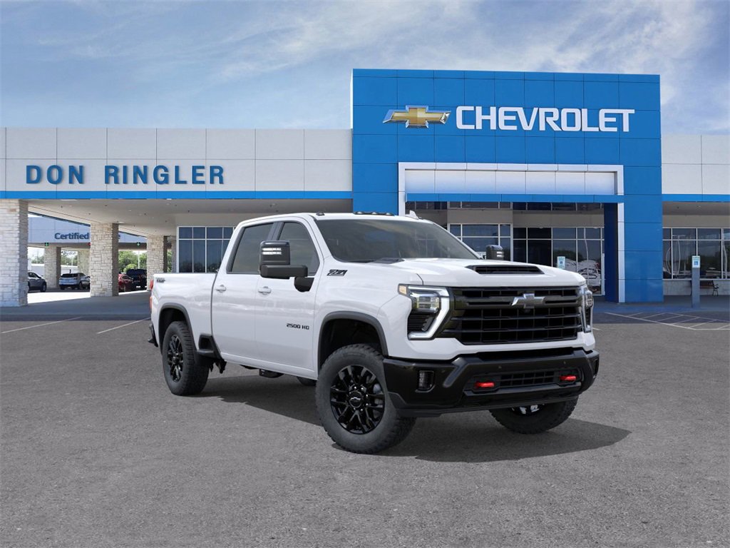 2026 Chevrolet Silverado 2500HD LTZ's photo