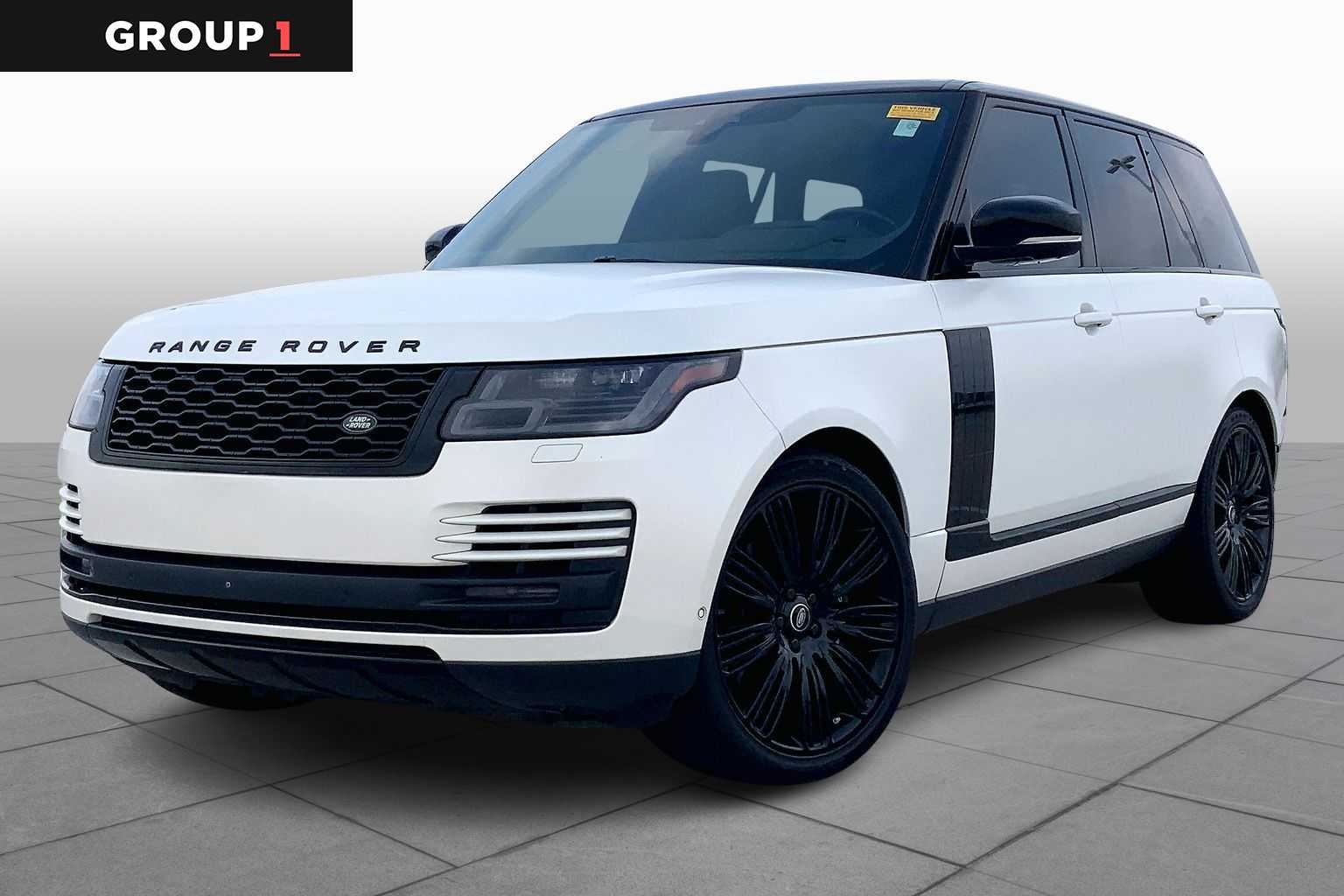 2018 Land Rover Range Rover