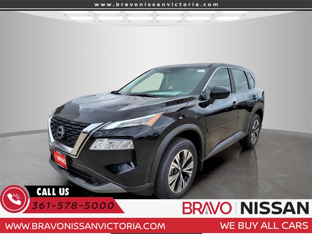 New 2023 Nissan Rogue SV Crossover in Victoria #N23752 | Bravo Nissan