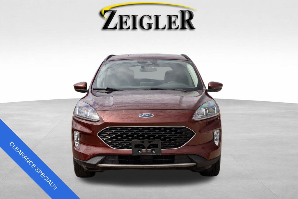 Used 2021 Ford Escape SEL with VIN 1FMCU9H6XMUA51076 for sale in Mount Pleasant, WI