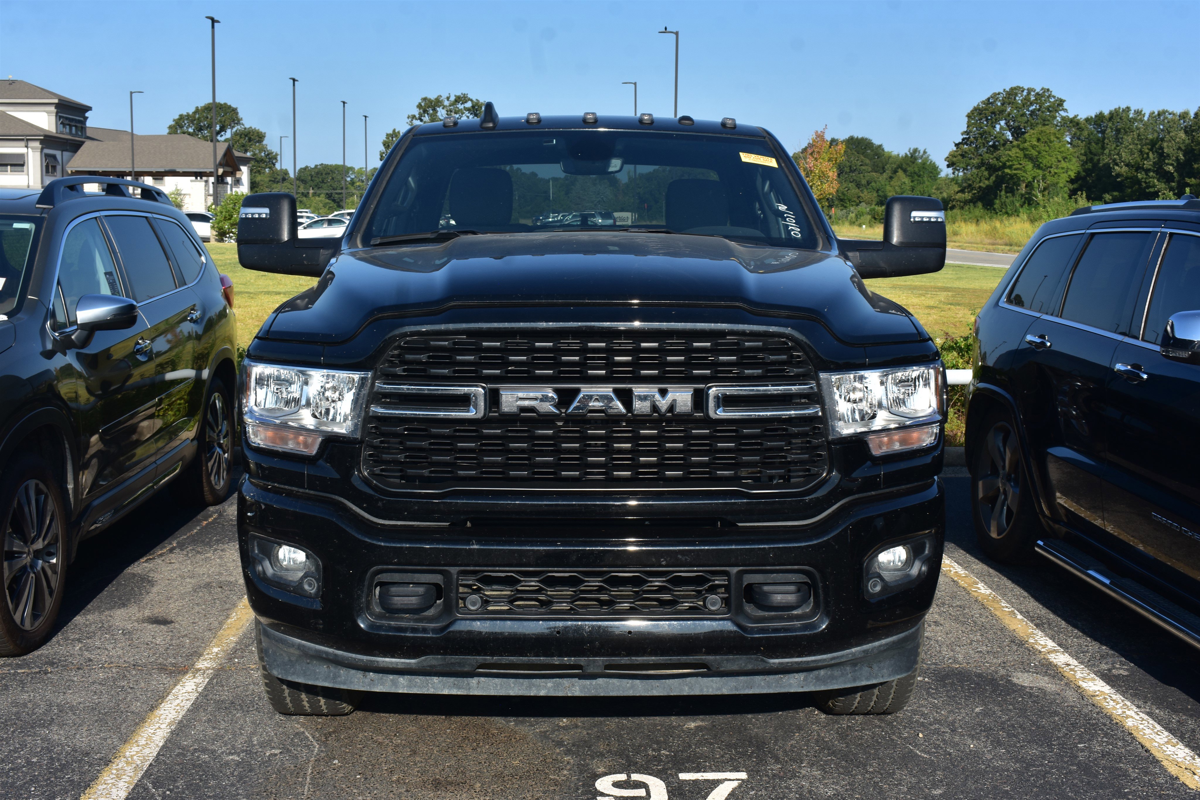 Used 2024 RAM Ram 2500 Pickup Big Horn with VIN 3C6UR5DLXRG233411 for sale in Little Rock
