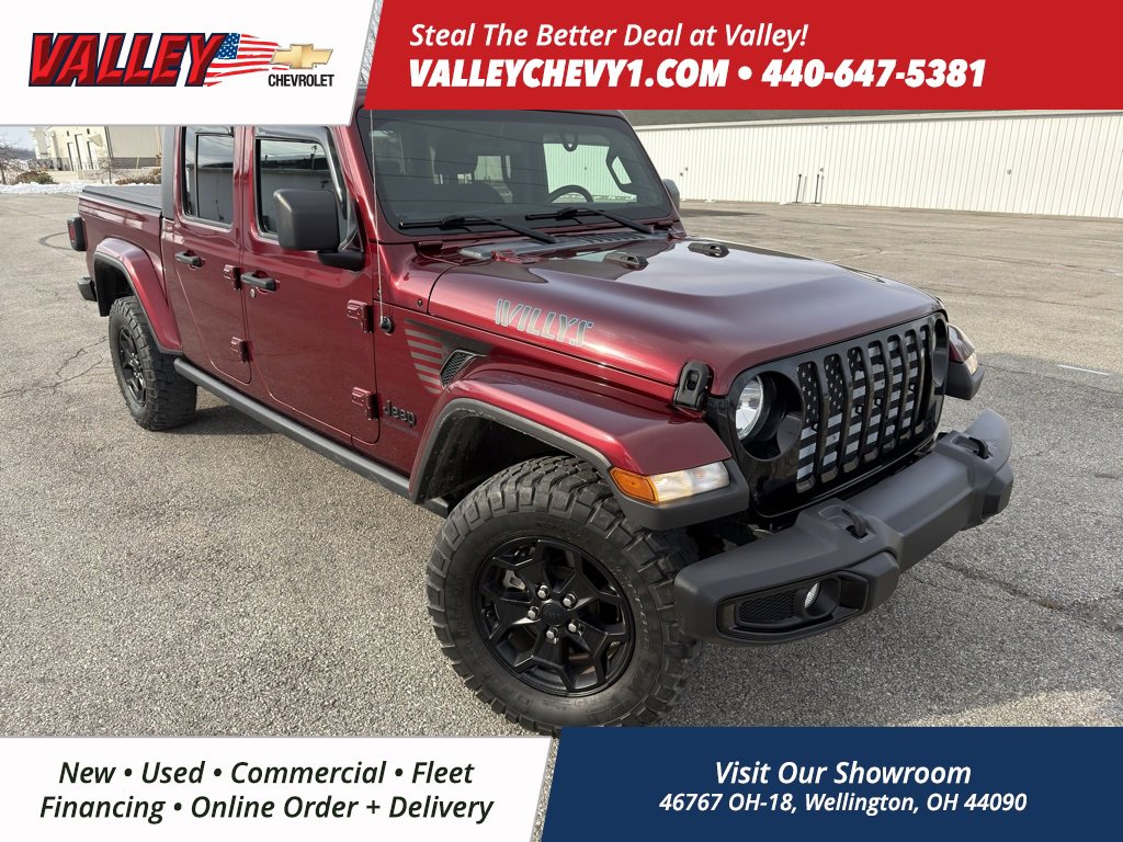 2021 Jeep Gladiator WILLYS's photo