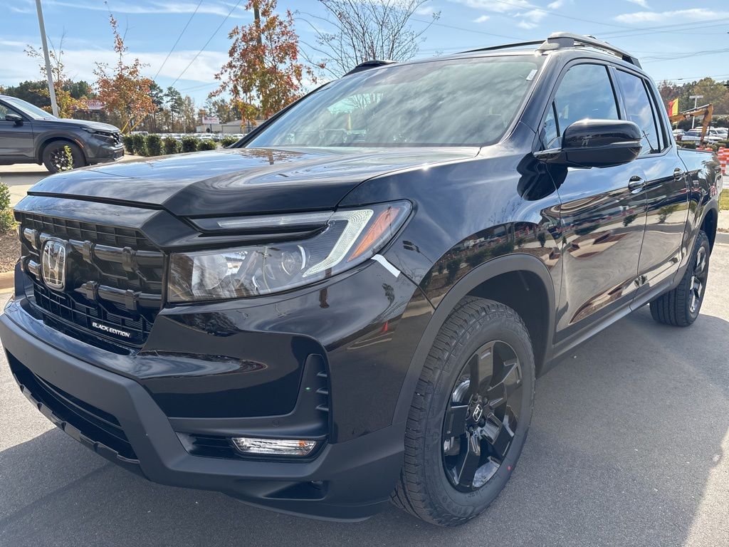 2026 Honda Ridgeline Black Edition's photo