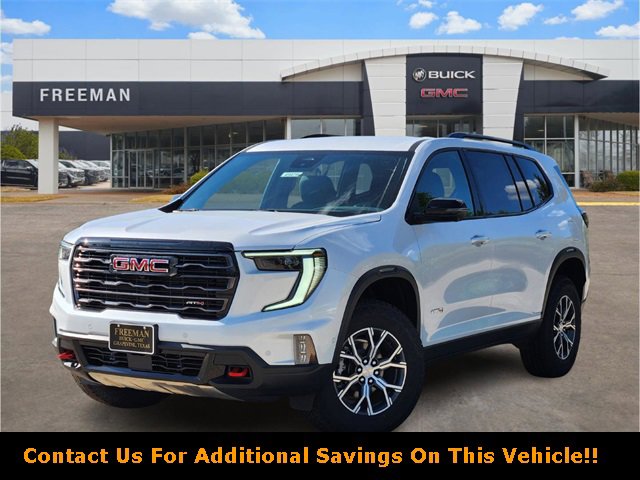 2025 GMC Acadia AT4's photo