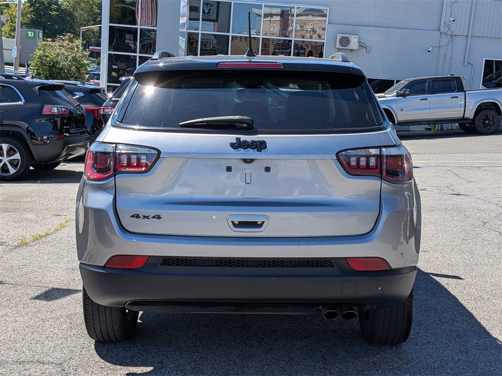 2021 Jeep Compass Altitude photo 5