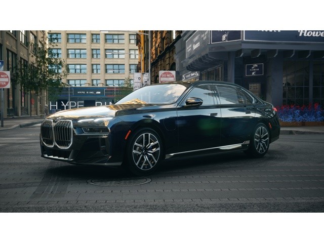 2026 BMW 750e xDrive