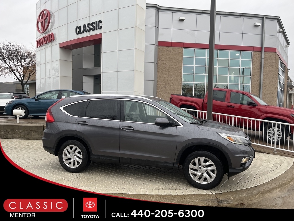 2016 Honda CR-V EX-L