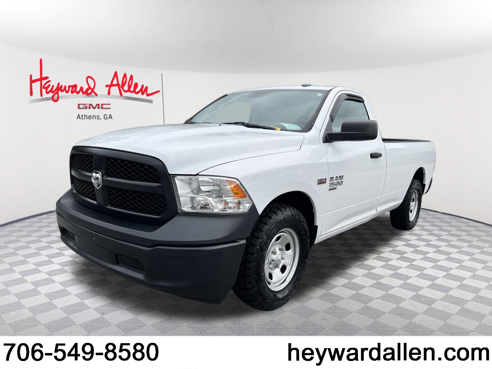 2021 RAM Ram 1500 Classic Tradesman