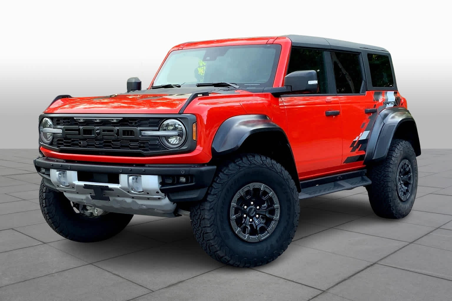 Pre-Owned 2023 Ford Bronco Raptor Sport Utility in Danvers #PLB77595 ...