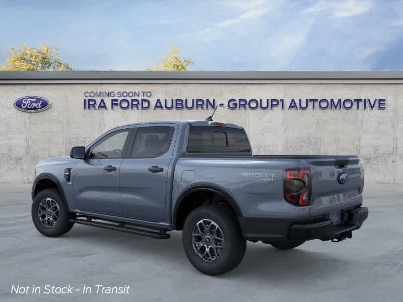 2025 Ford Ranger XLT photo 4