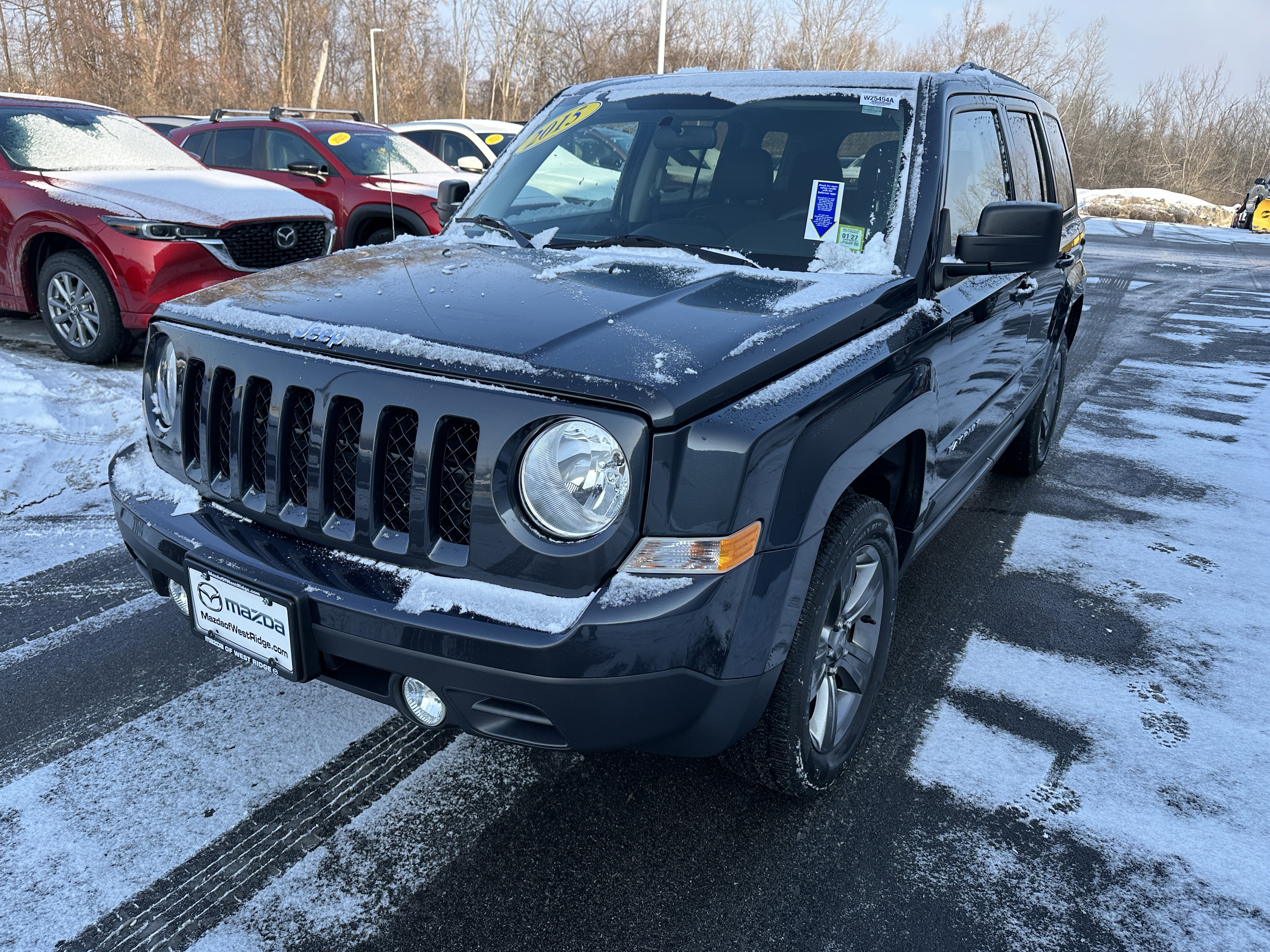 Used 2015 Jeep Patriot Latitude with VIN 1C4NJRFB0FD347670 for sale in Spencerport, NY