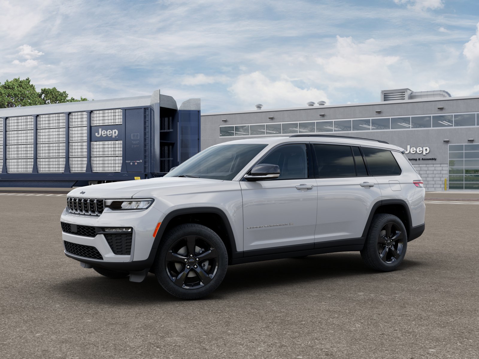 New 2026 Jeep Grand Cherokee L Limited Sport Utility in Fond du Lac ...
