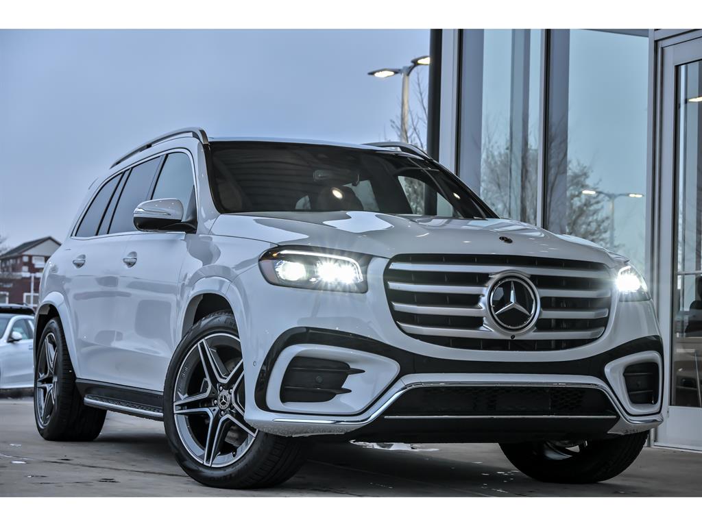 2026 Mercedes-Benz GLS Base's photo